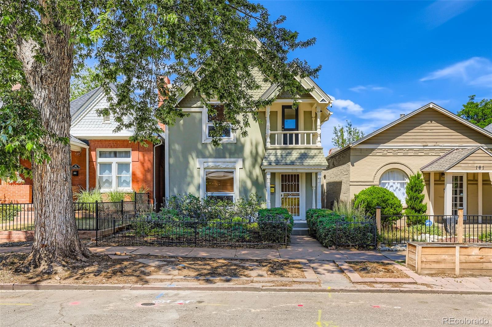 MLS Image #0 for 165 s ogden street,denver, Colorado