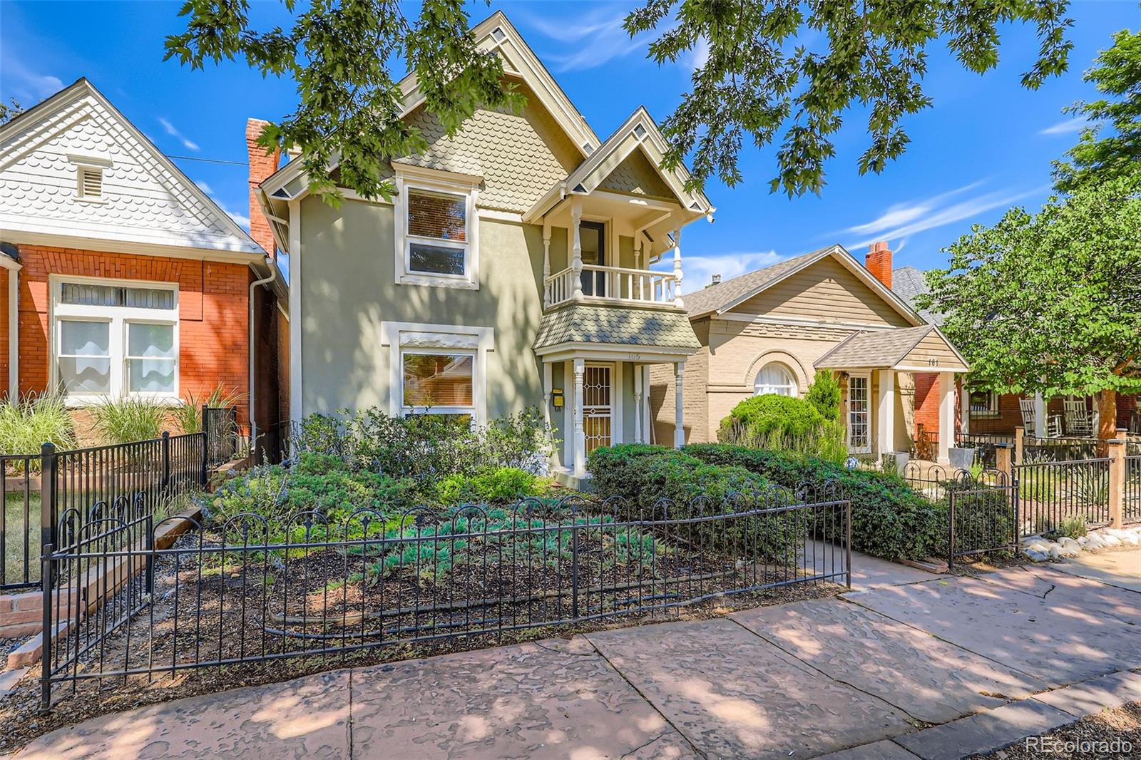 MLS Image #1 for 165 s ogden street,denver, Colorado