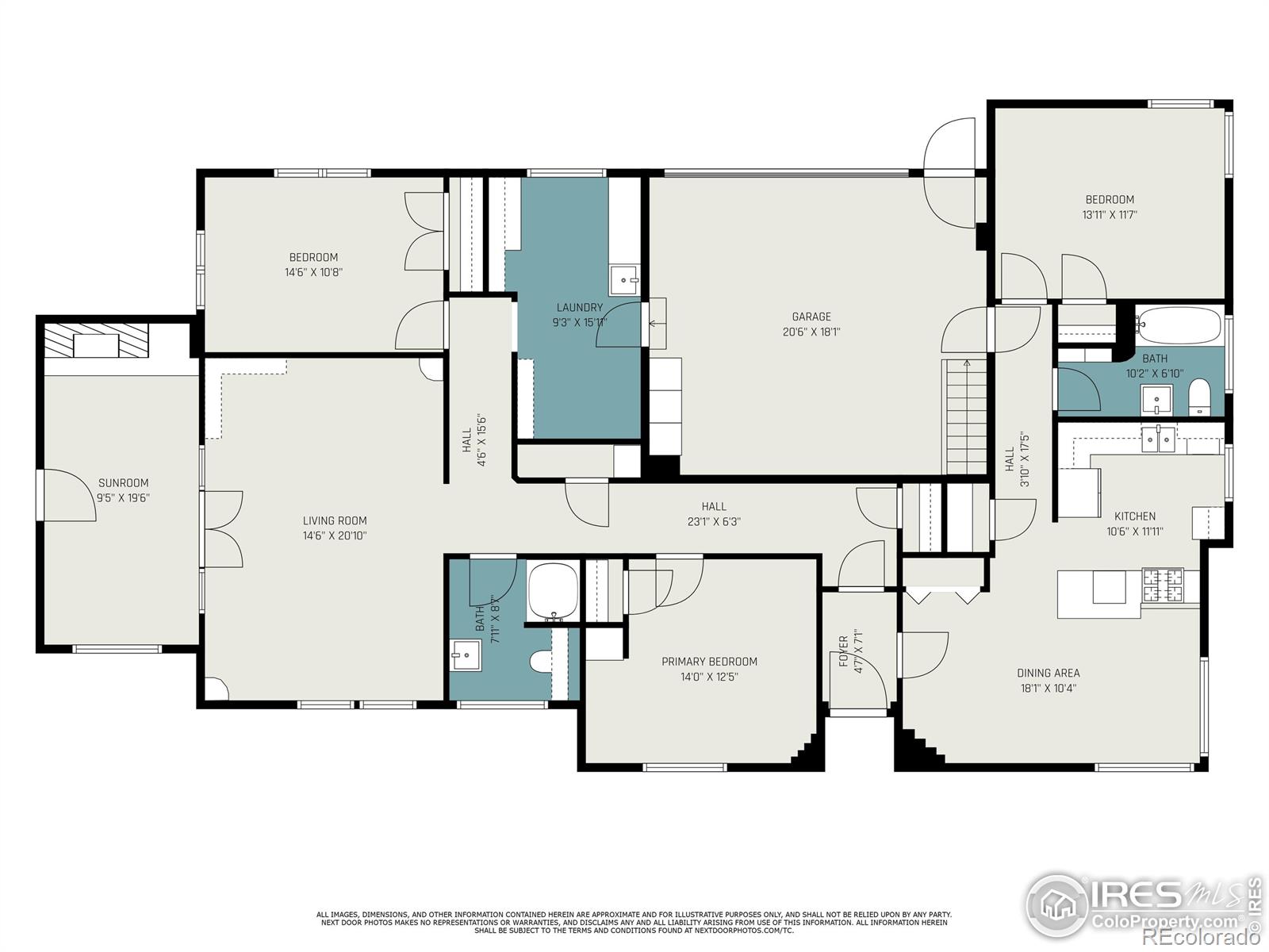 MLS Image #36 for 1203  19th street,greeley, Colorado