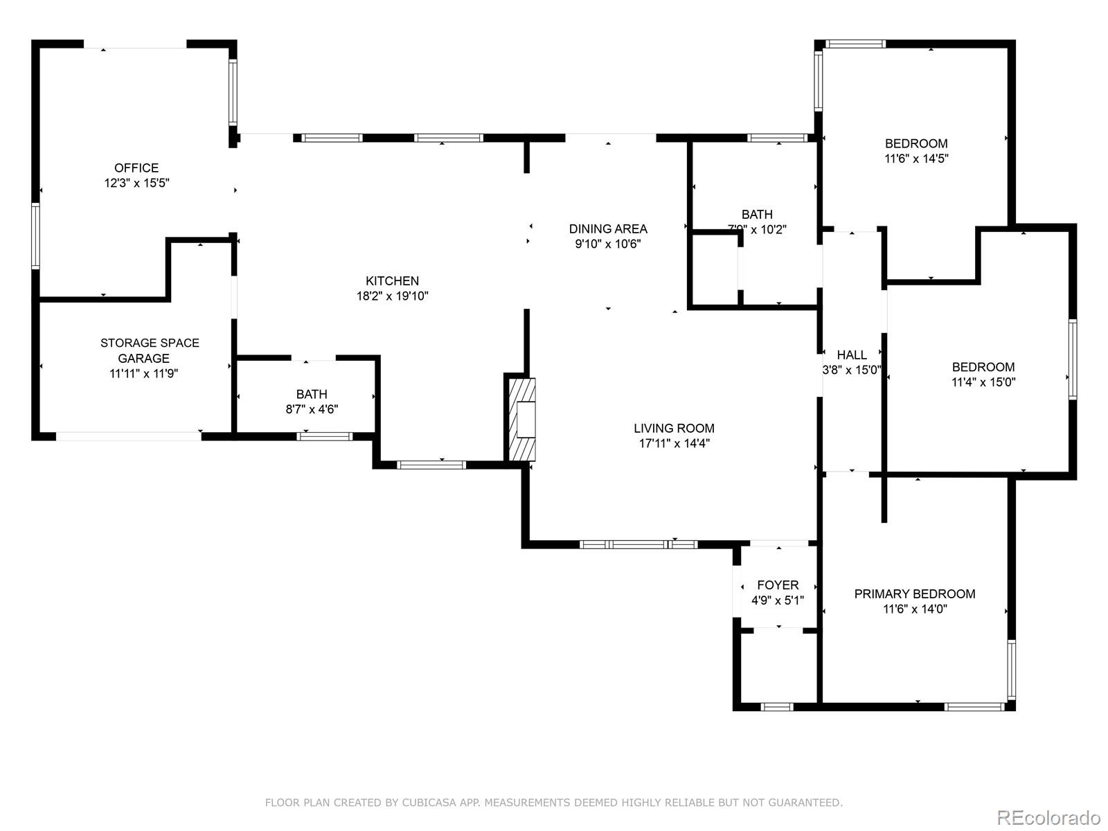 MLS Image #39 for 2845  hudson street,denver, Colorado