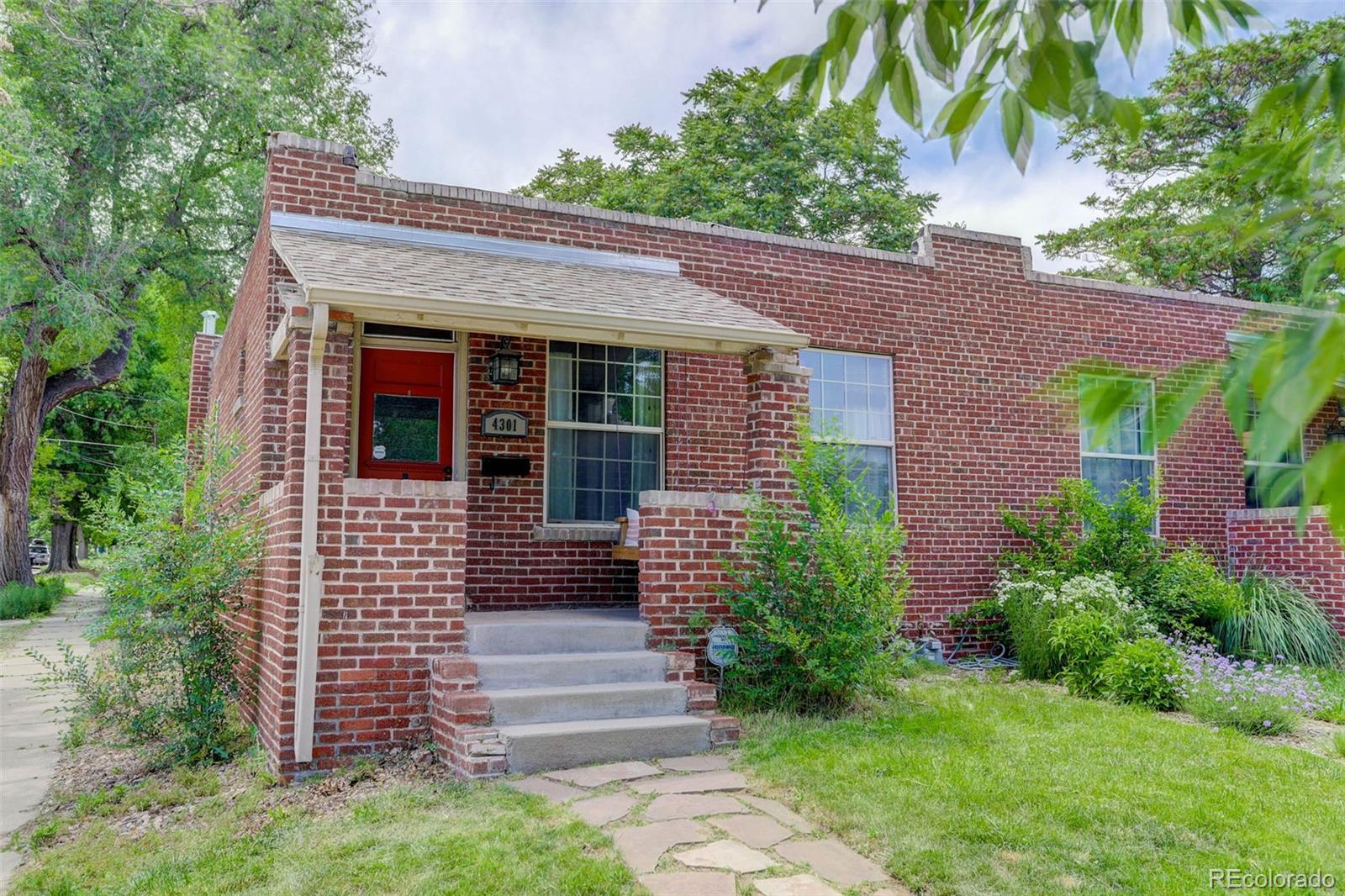 MLS Image #0 for 4301  zuni street,denver, Colorado