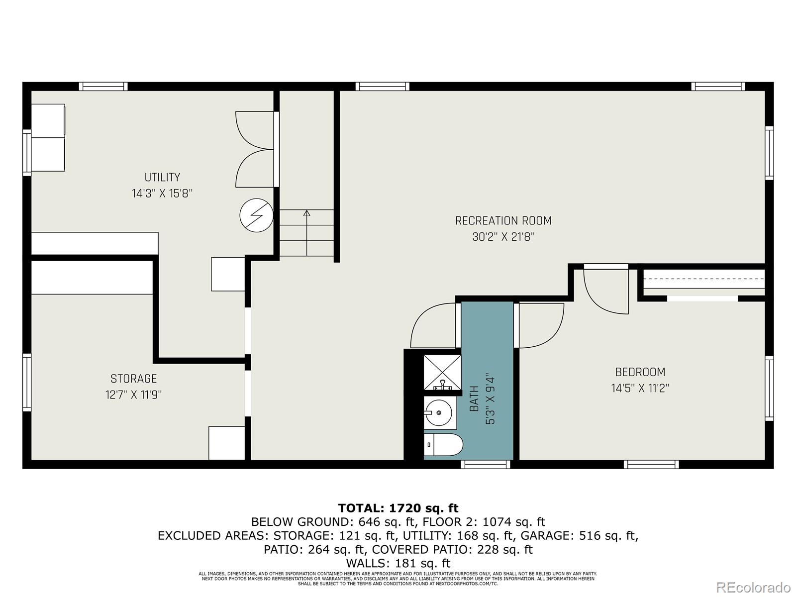 MLS Image #23 for 6868 s birch way,centennial, Colorado