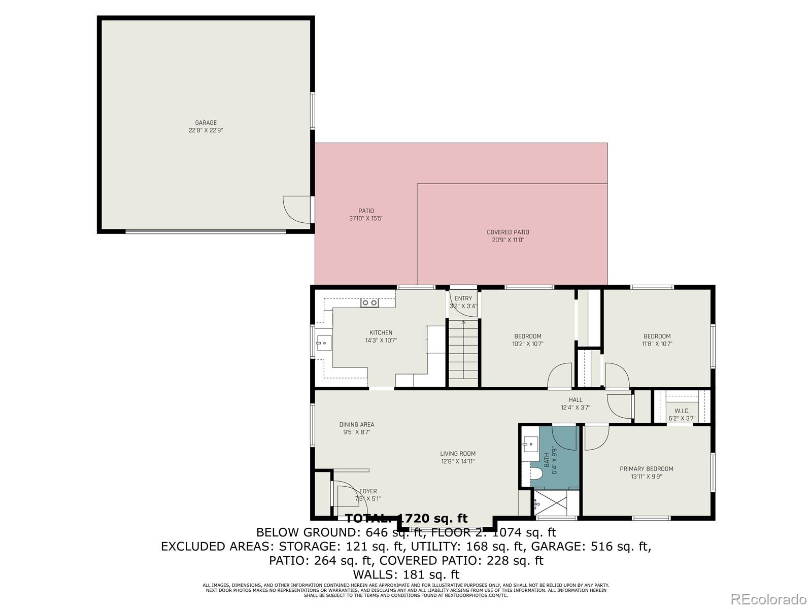 MLS Image #24 for 6868 s birch way,centennial, Colorado