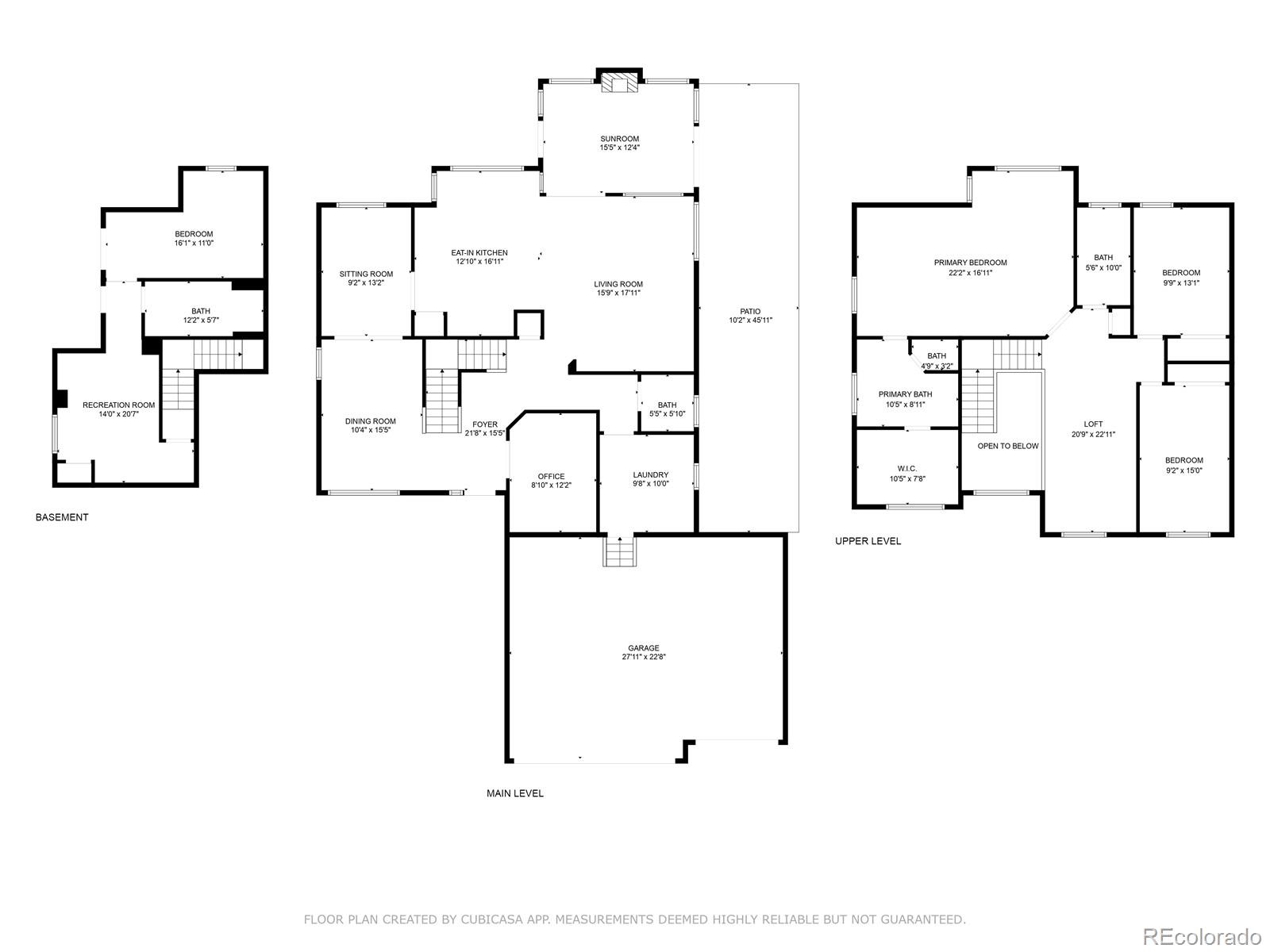 MLS Image #49 for 8229  cottongrass court,castle pines, Colorado