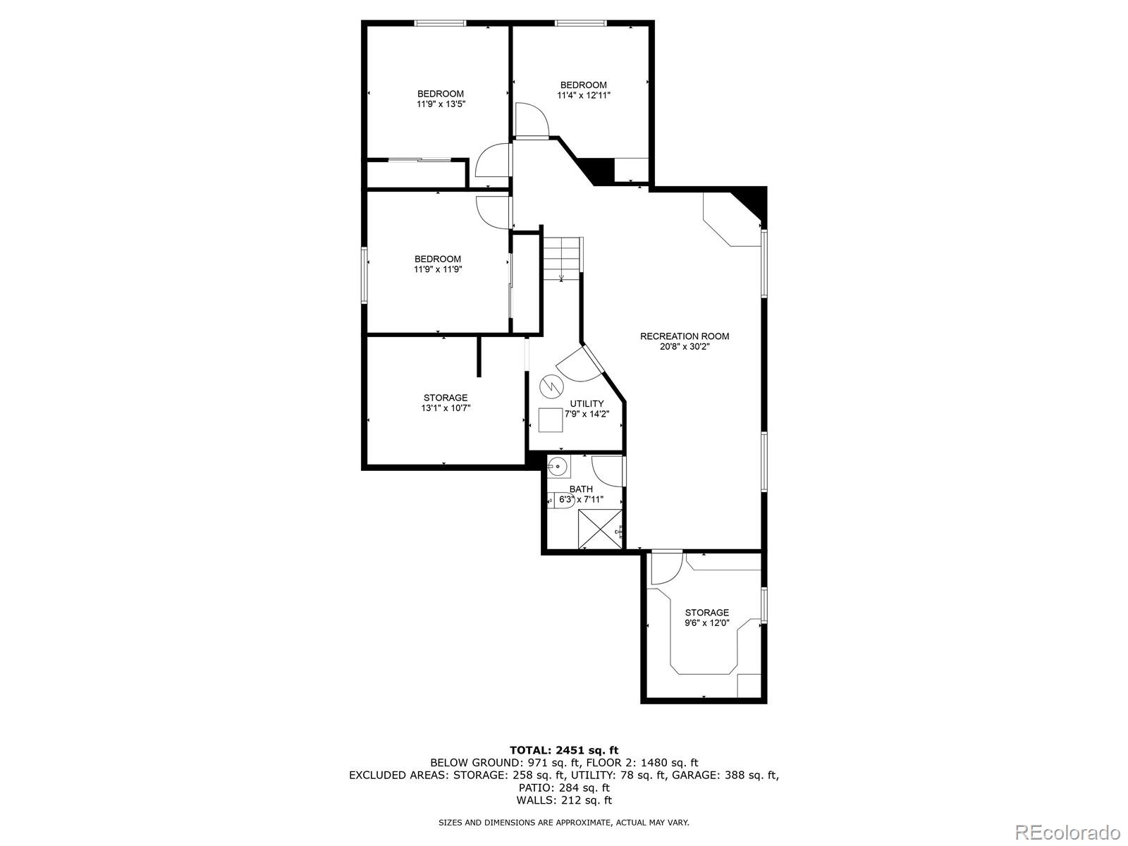 MLS Image #46 for 11837  meadowood lane,parker, Colorado