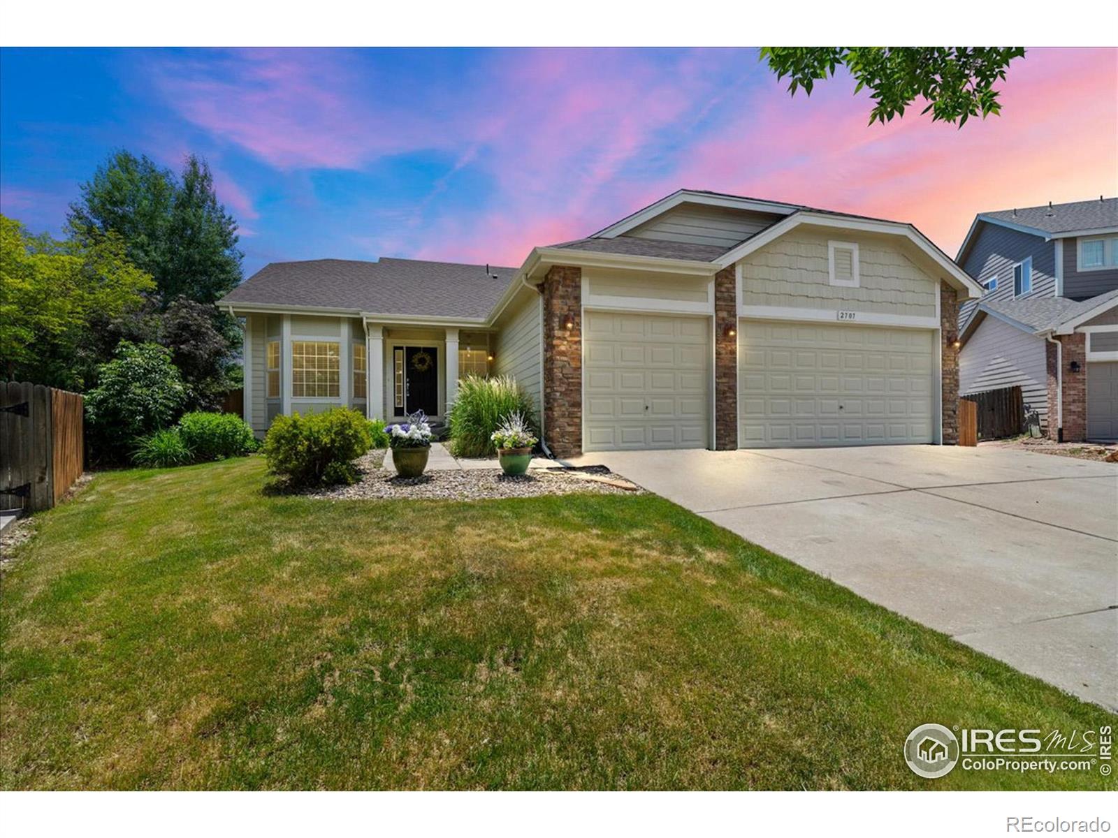 MLS Image #0 for 2707  pochard court,johnstown, Colorado