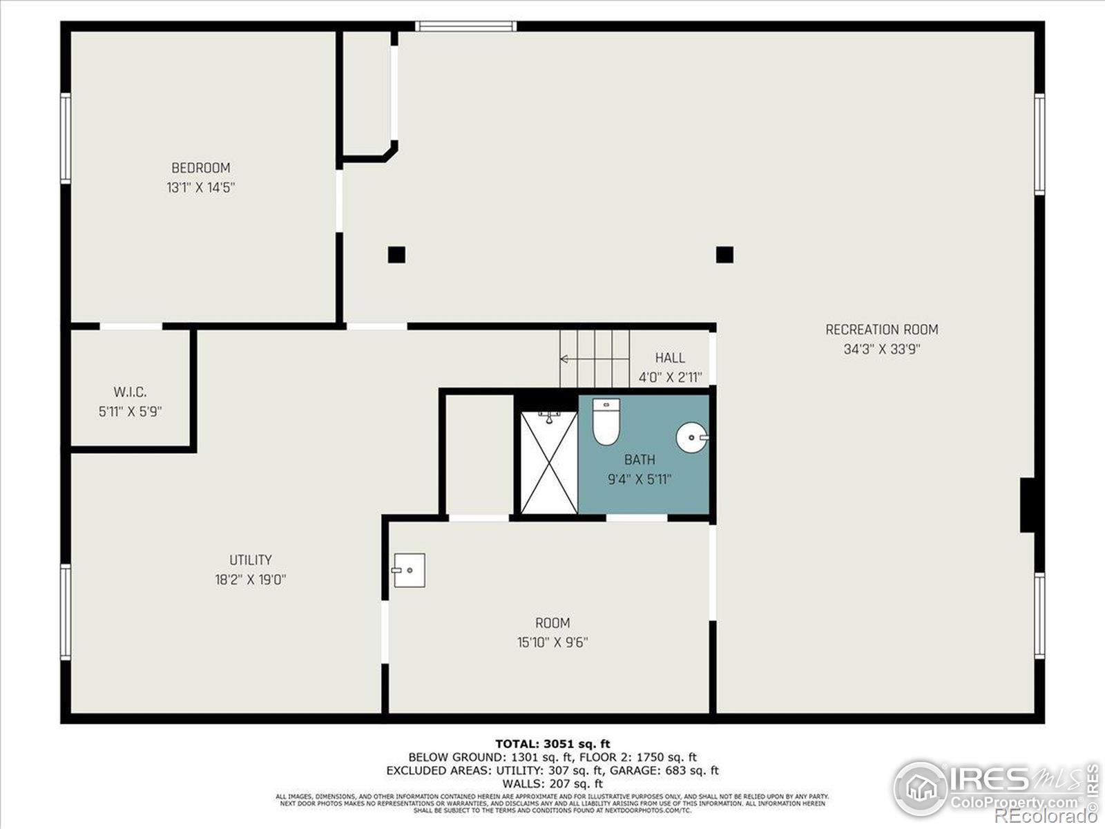 MLS Image #34 for 2707  pochard court,johnstown, Colorado