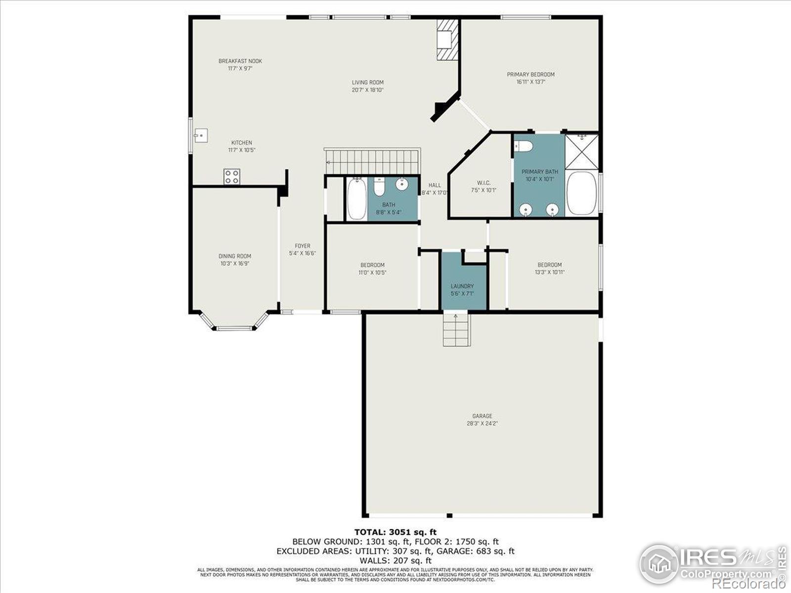 MLS Image #35 for 2707  pochard court,johnstown, Colorado