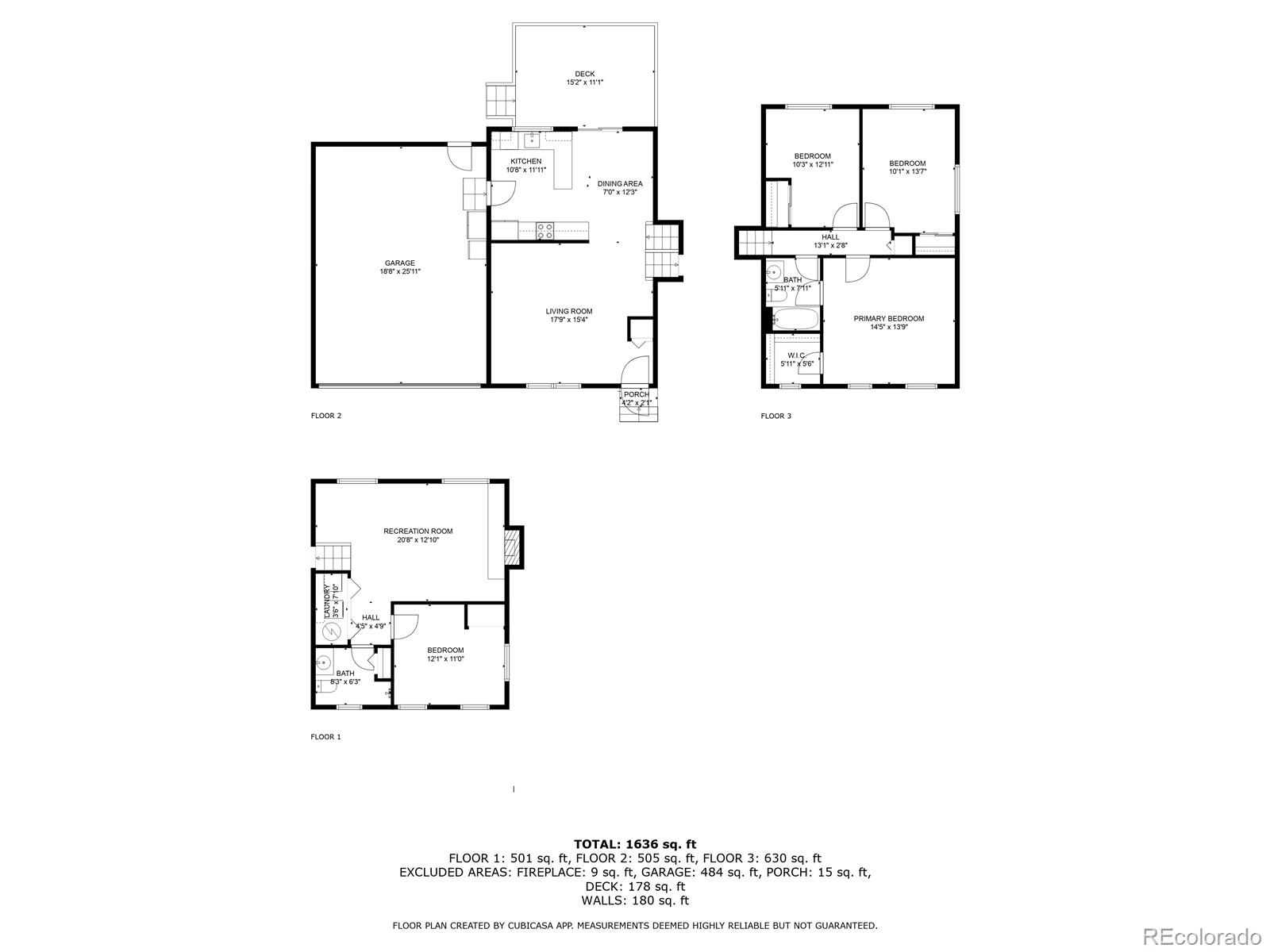 MLS Image #4 for 18527 e kansas place,aurora, Colorado