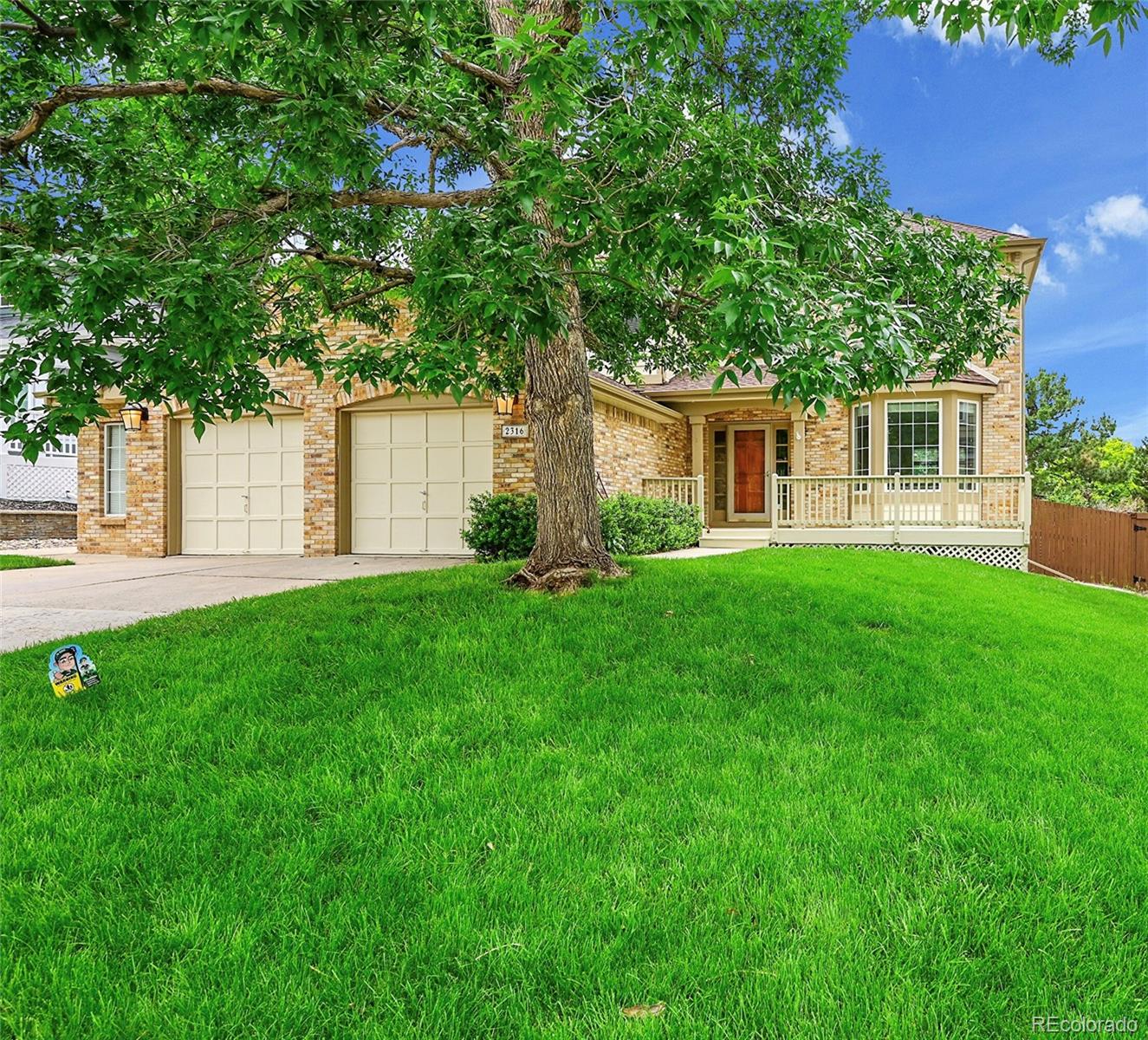 MLS Image #0 for 2316  weatherstone circle,highlands ranch, Colorado