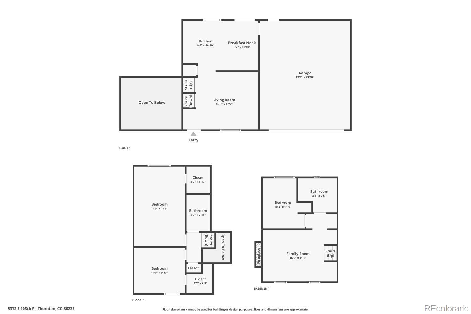 MLS Image #21 for 5372 e 108th place,thornton, Colorado