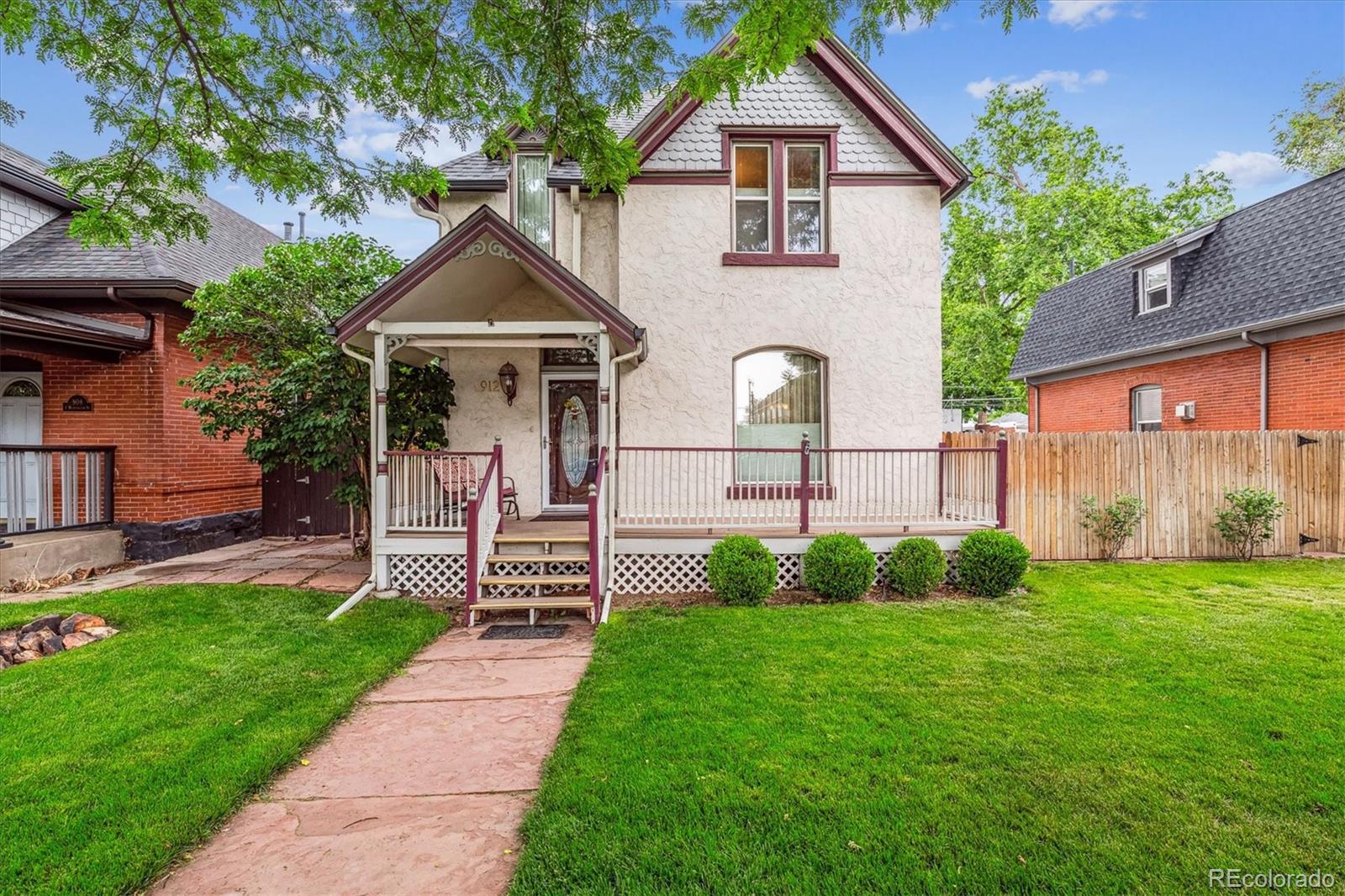 MLS Image #0 for 912 s washington street,denver, Colorado