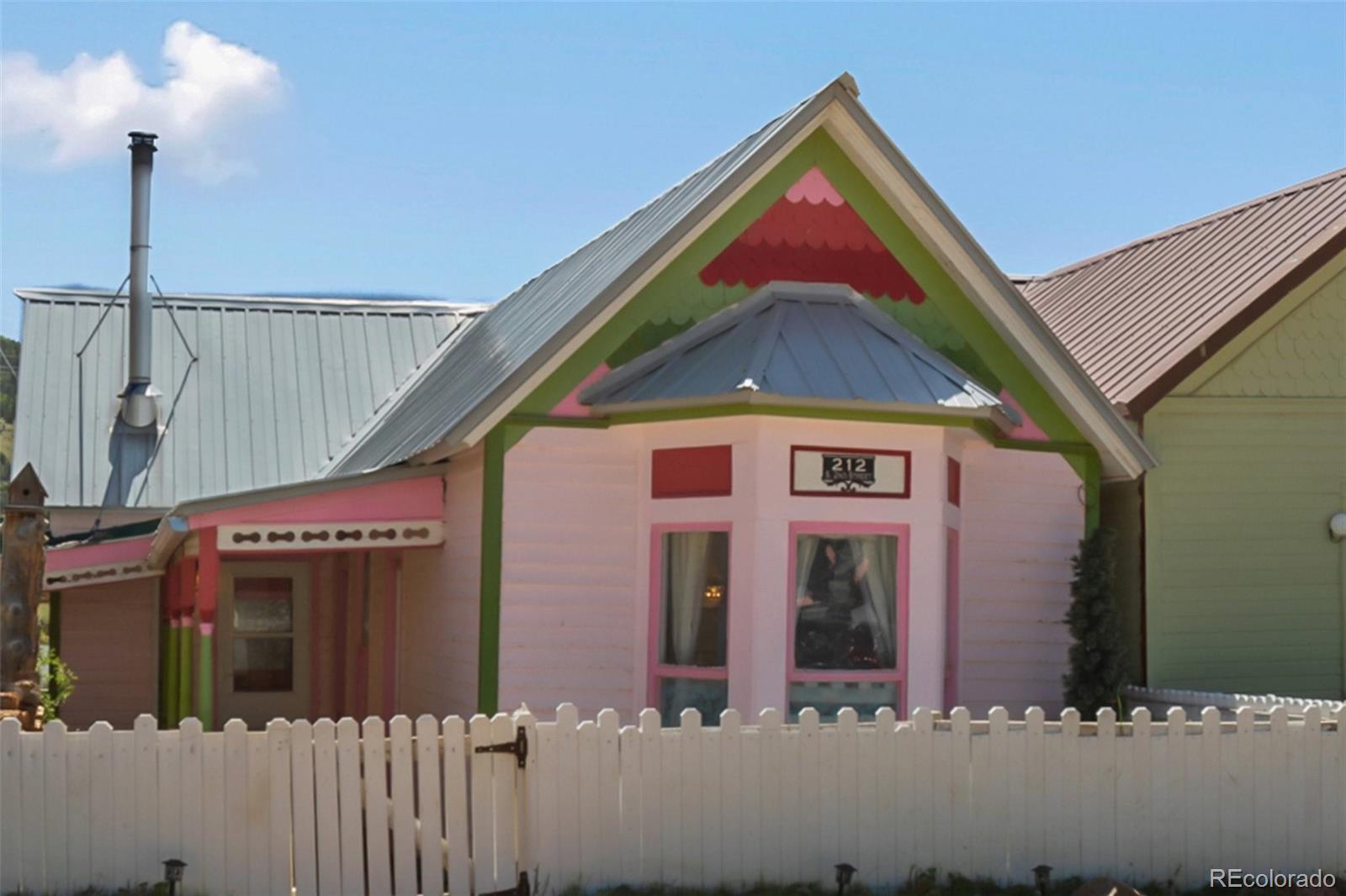 MLS Image #0 for 212 s 2nd street,victor, Colorado