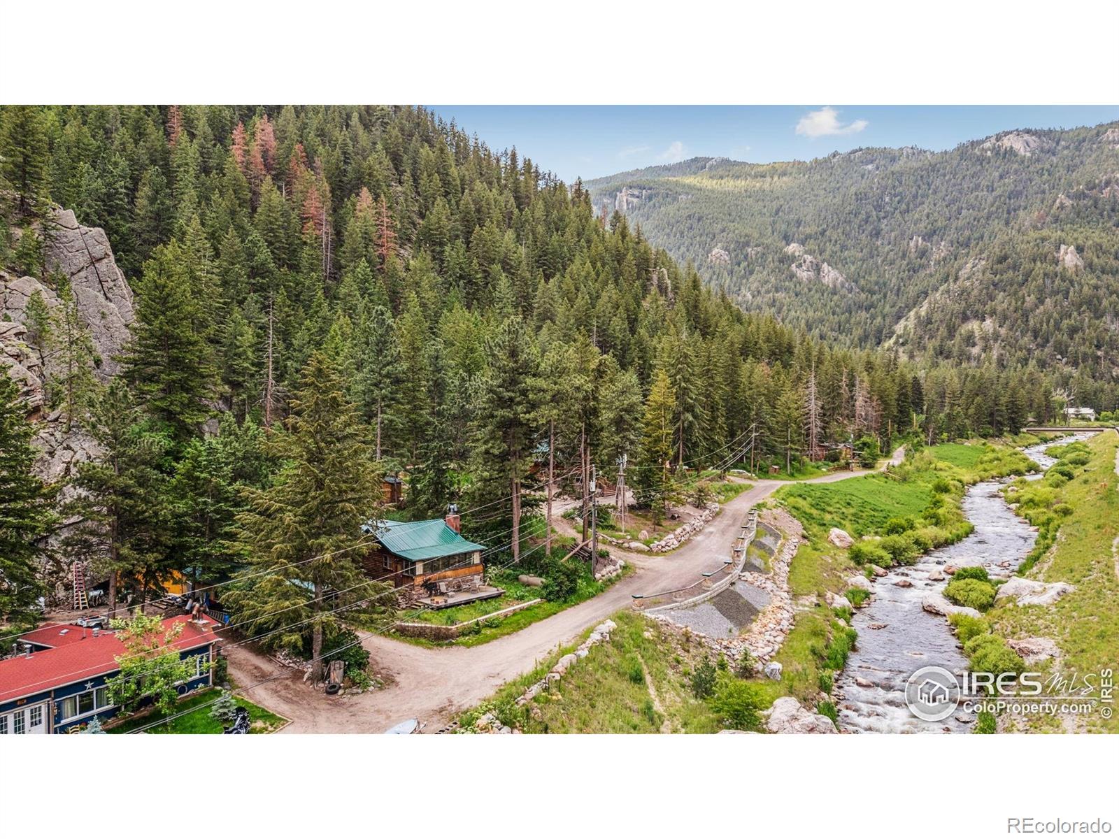 MLS Image #0 for 200  waltonia river court,drake, Colorado