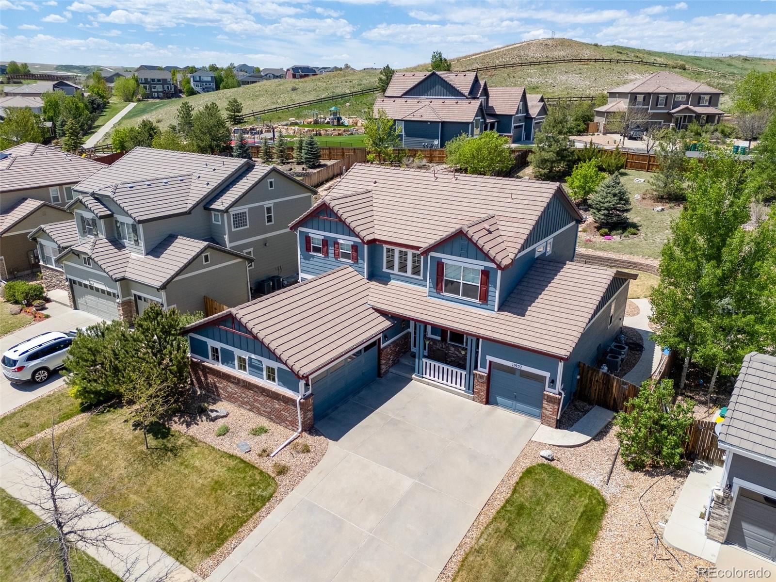 MLS Image #2 for 11957 s swift fox way,parker, Colorado