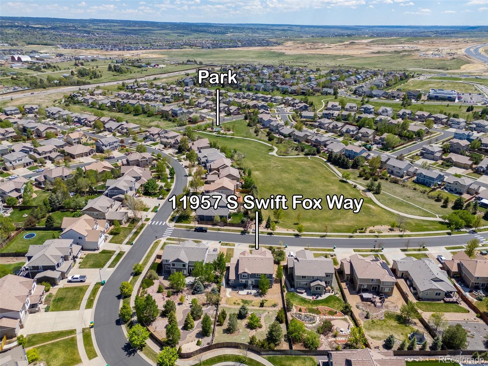 MLS Image #37 for 11957 s swift fox way,parker, Colorado