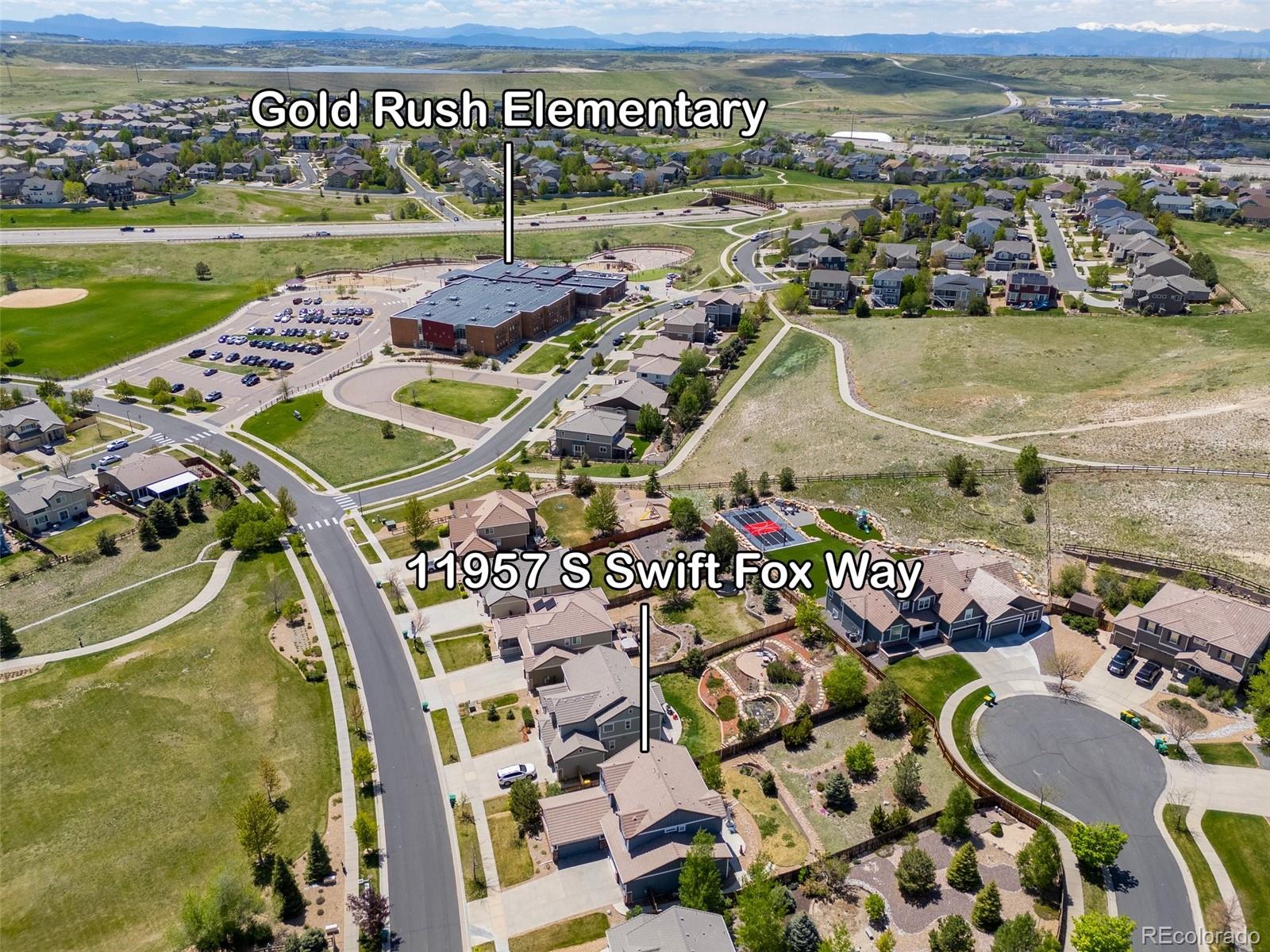 MLS Image #38 for 11957 s swift fox way,parker, Colorado