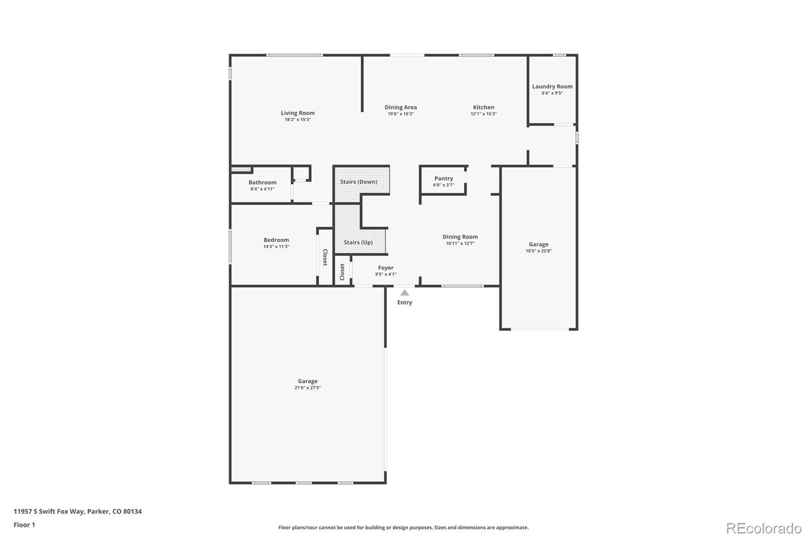 MLS Image #41 for 11957 s swift fox way,parker, Colorado