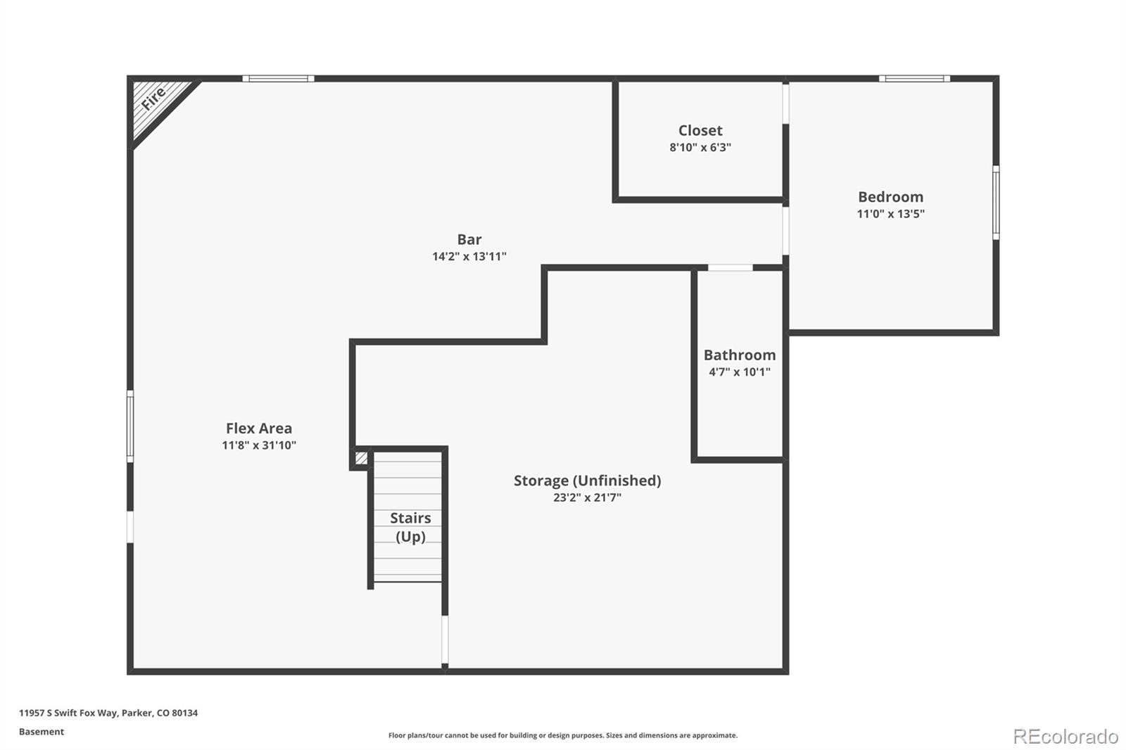 MLS Image #43 for 11957 s swift fox way,parker, Colorado