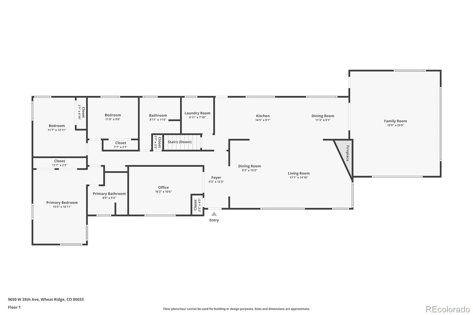 MLS Image #44 for 9650 w 35th avenue,wheat ridge, Colorado