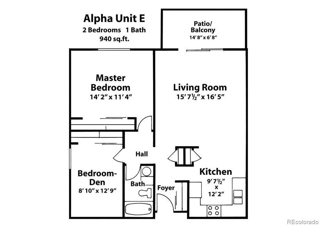 MLS Image #24 for 13606 e bates avenue 102,aurora, Colorado