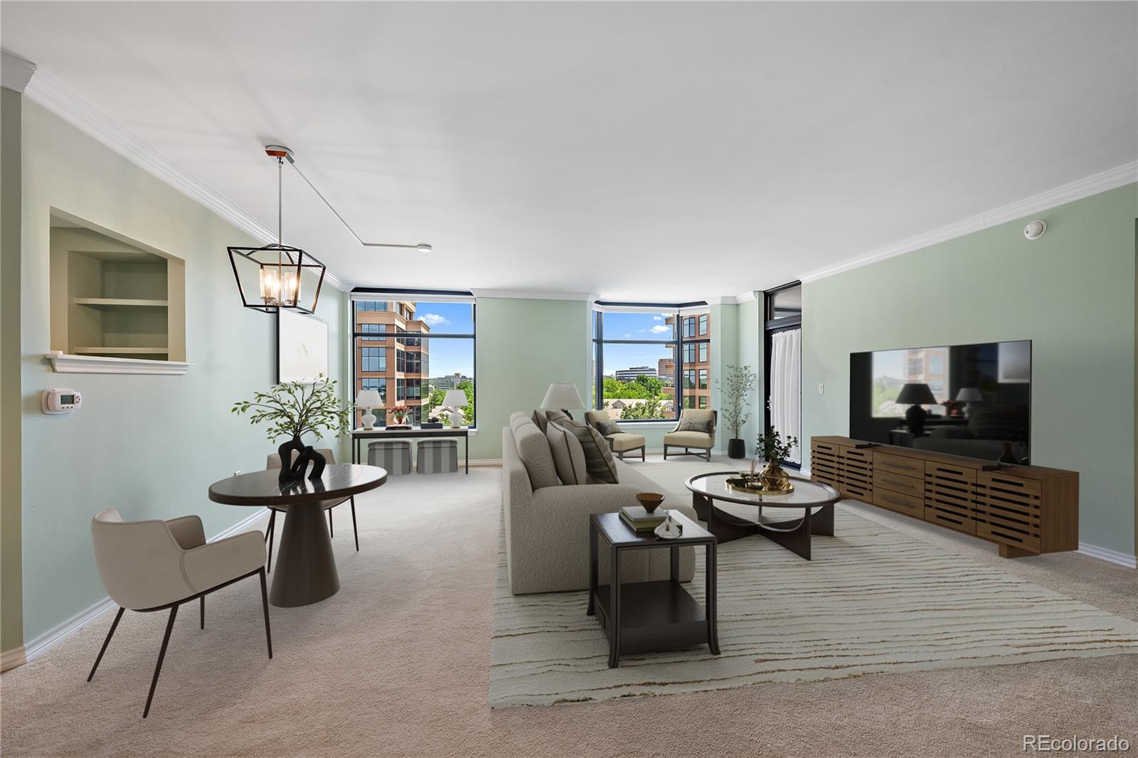MLS Image #4 for 8100 e union avenue 614,denver, Colorado