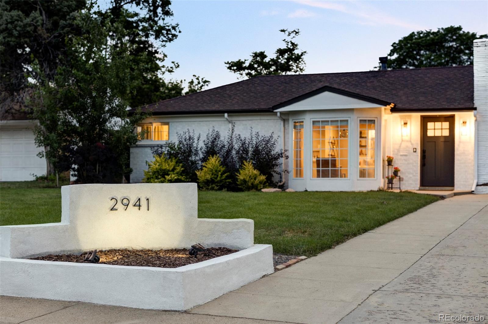MLS Image #0 for 2941  oneida street,denver, Colorado
