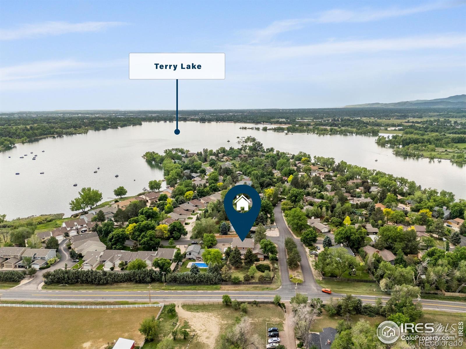 MLS Image #1 for 412  terry point drive,fort collins, Colorado