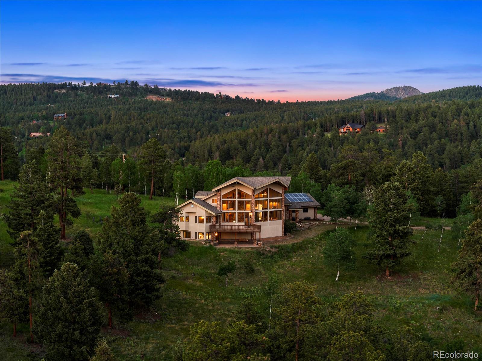 MLS Image #0 for 28532  hummingbird hill road,conifer, Colorado