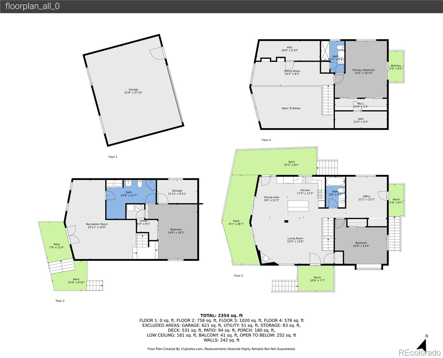 MLS Image #25 for 10436  jeanette court,morrison, Colorado