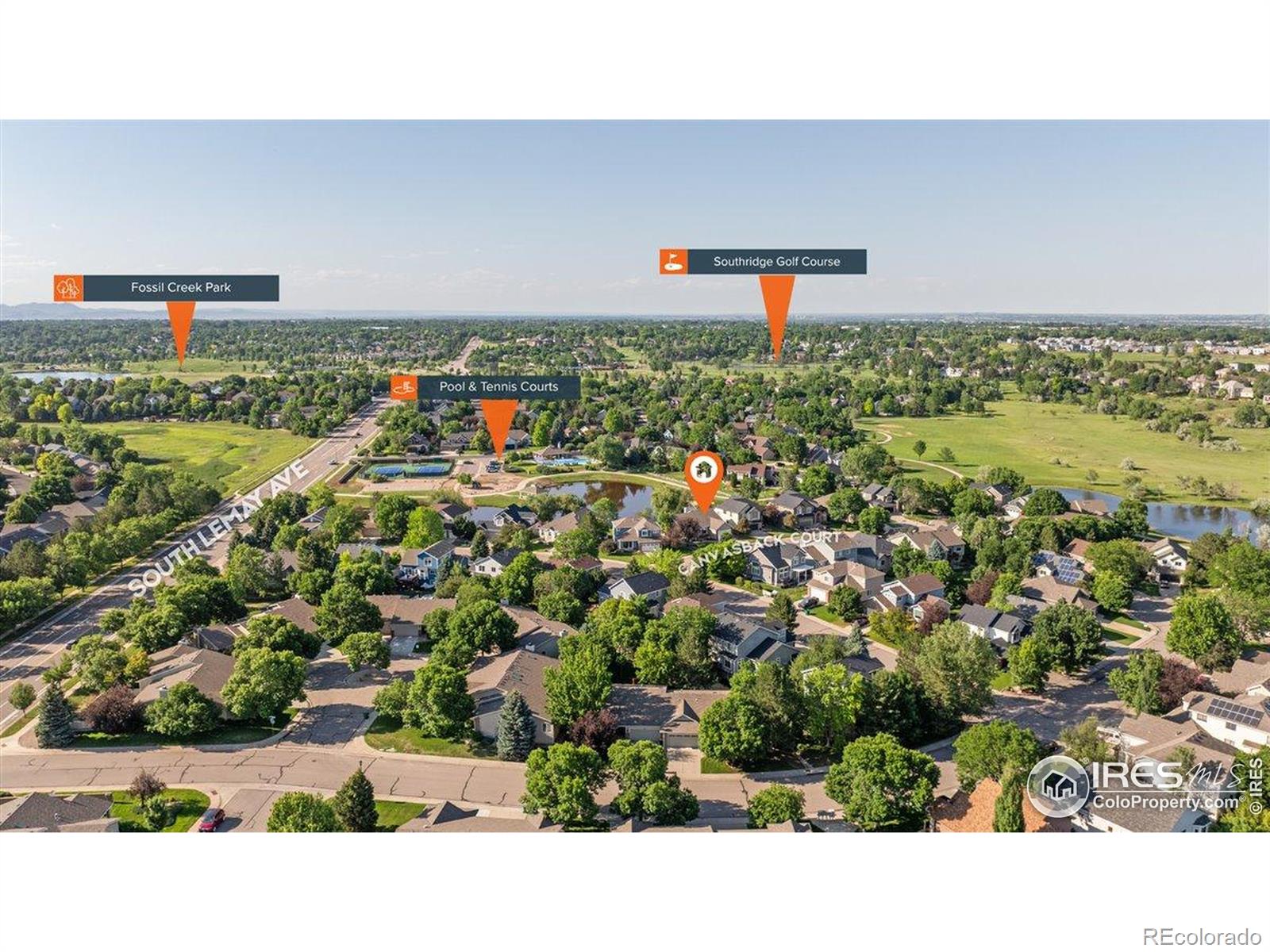 MLS Image #2 for 1206  canvasback court,fort collins, Colorado