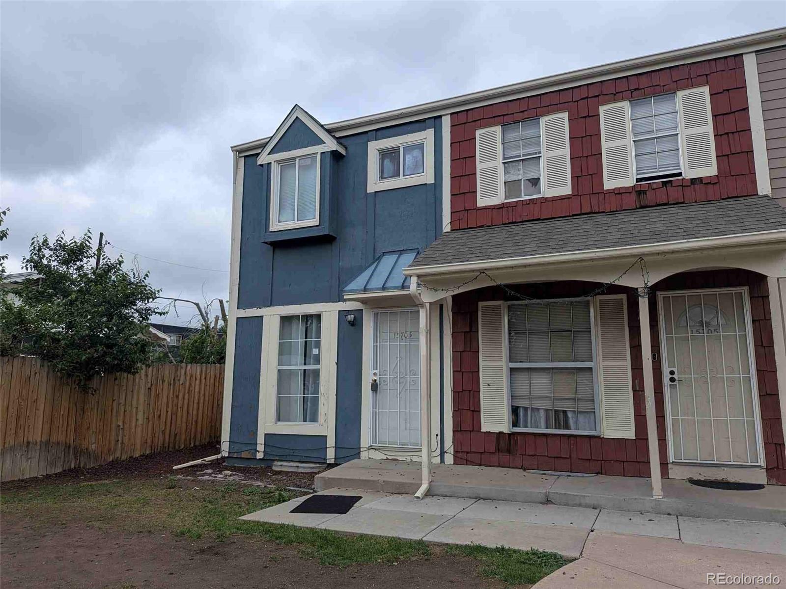 MLS Image #0 for 15703 e 13th place ,aurora, Colorado
