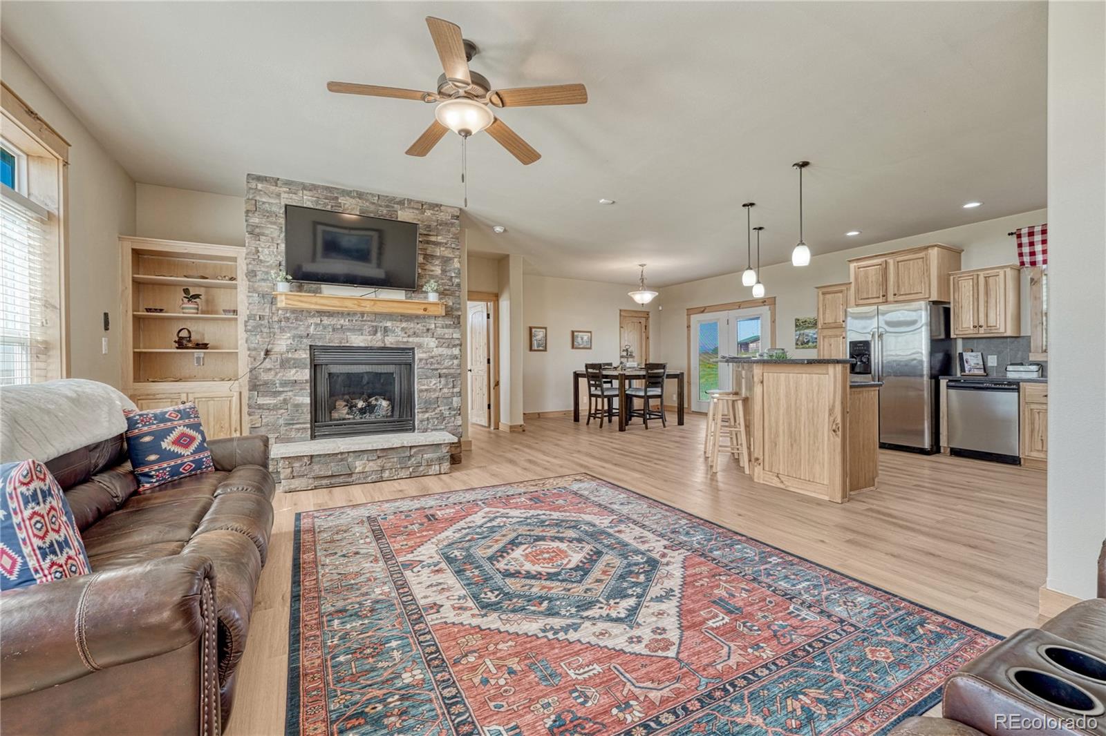 MLS Image #1 for 17355  wagon train loop,peyton, Colorado