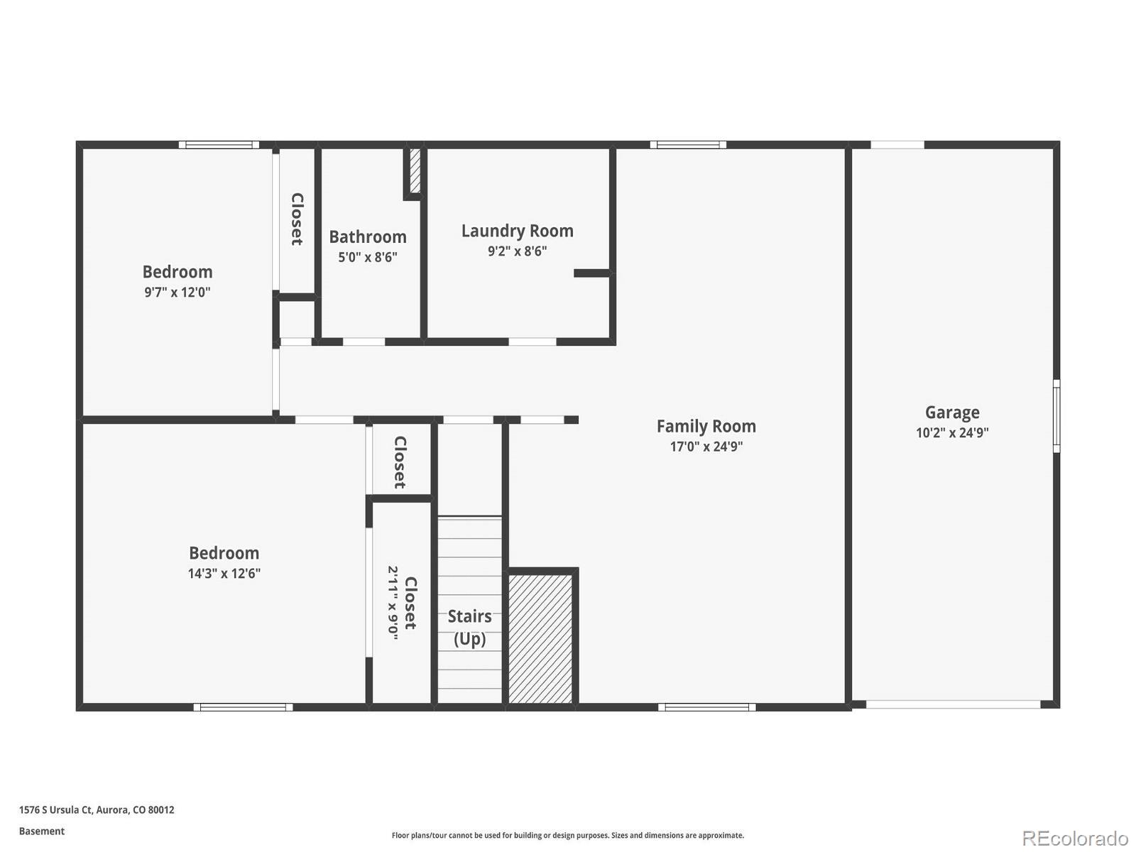 MLS Image #29 for 1576 s ursula court,aurora, Colorado