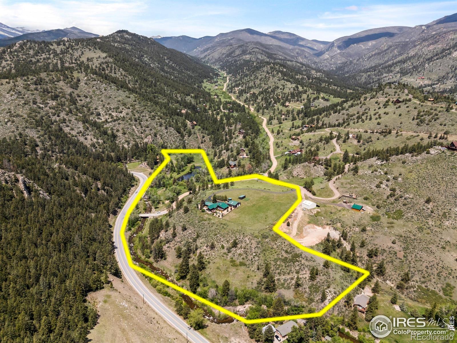 MLS Image #0 for 164  dunraven glade road,glen haven, Colorado