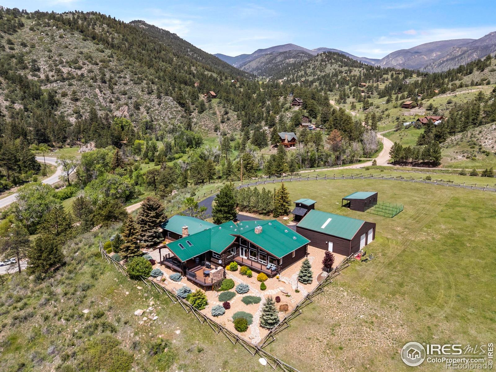 MLS Image #12 for 164  dunraven glade road,glen haven, Colorado