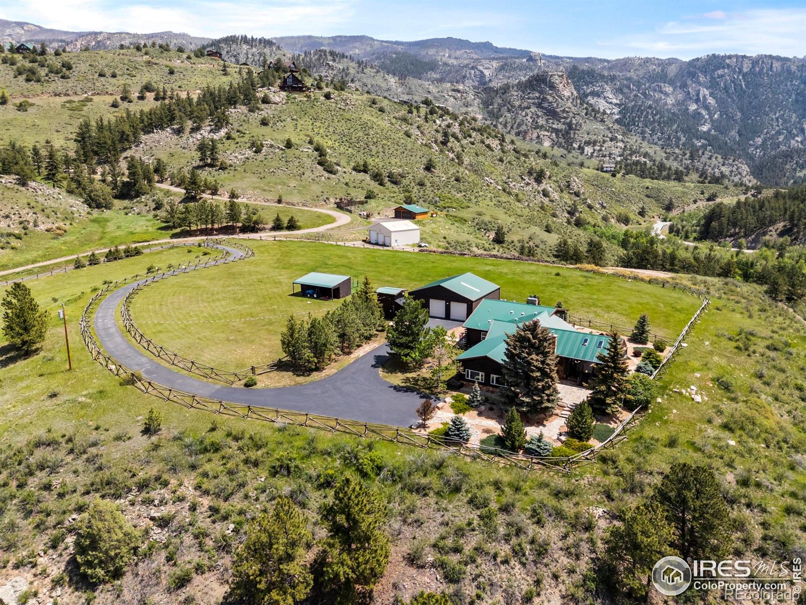 MLS Image #3 for 164  dunraven glade road,glen haven, Colorado