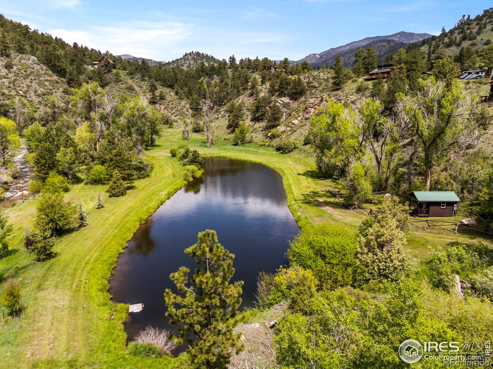 MLS Image #4 for 164  dunraven glade road,glen haven, Colorado