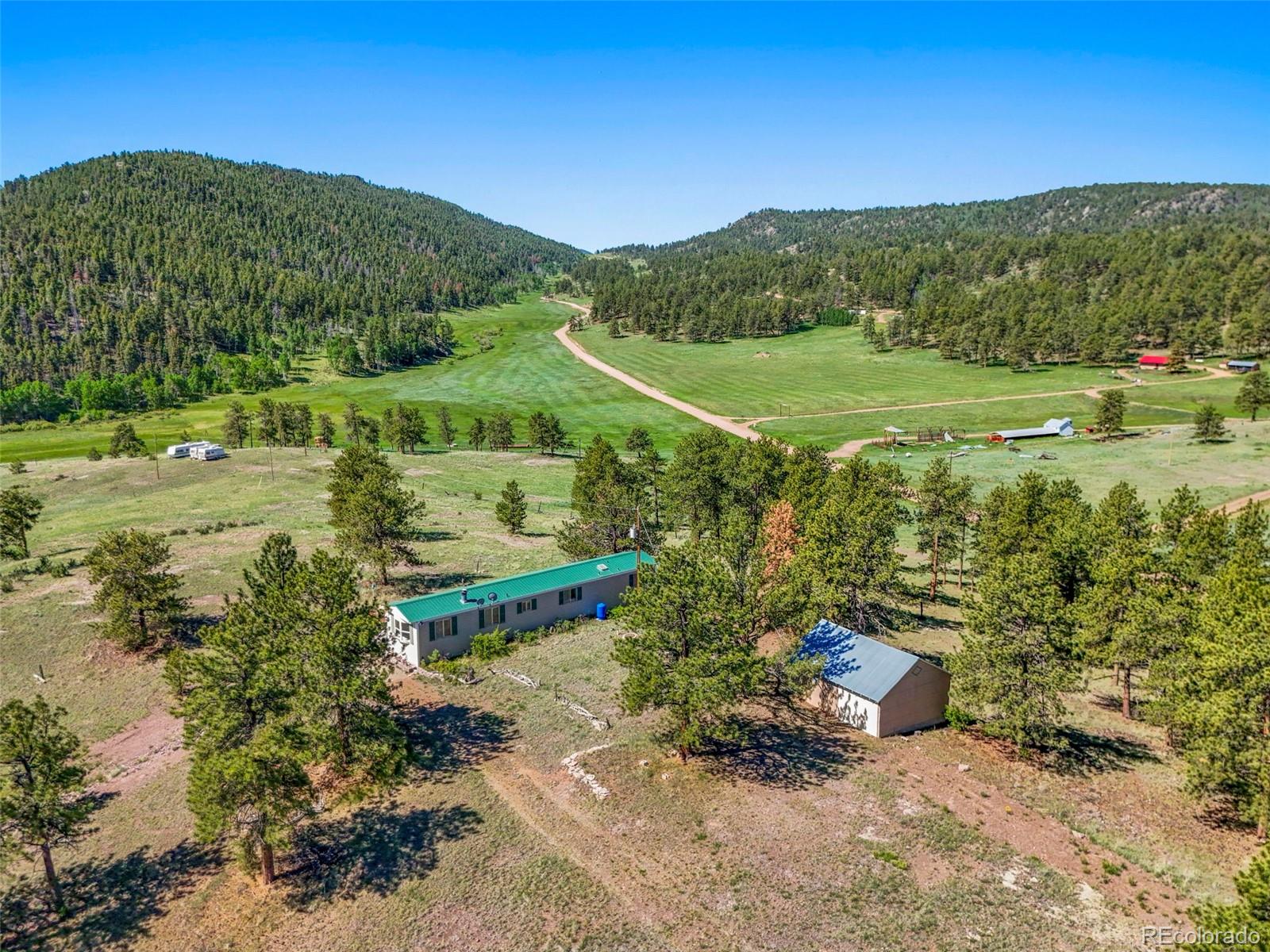 MLS Image #0 for 332  valley circle,guffey, Colorado