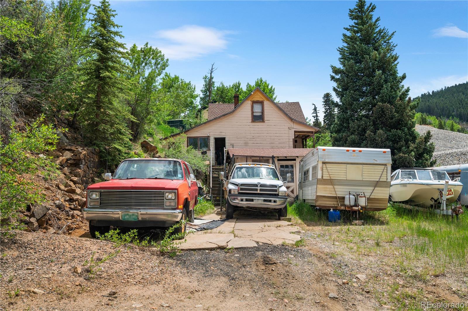 MLS Image #0 for 300  spring street,central city, Colorado