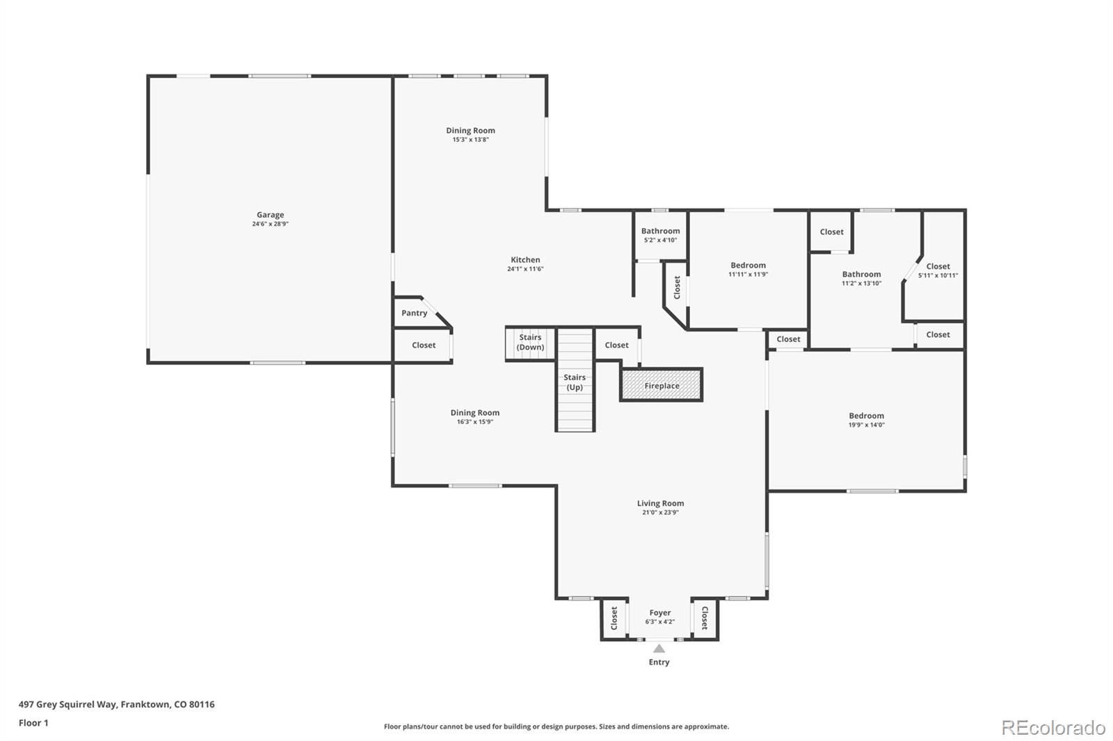 MLS Image #47 for 497  grey squirrel way,franktown, Colorado