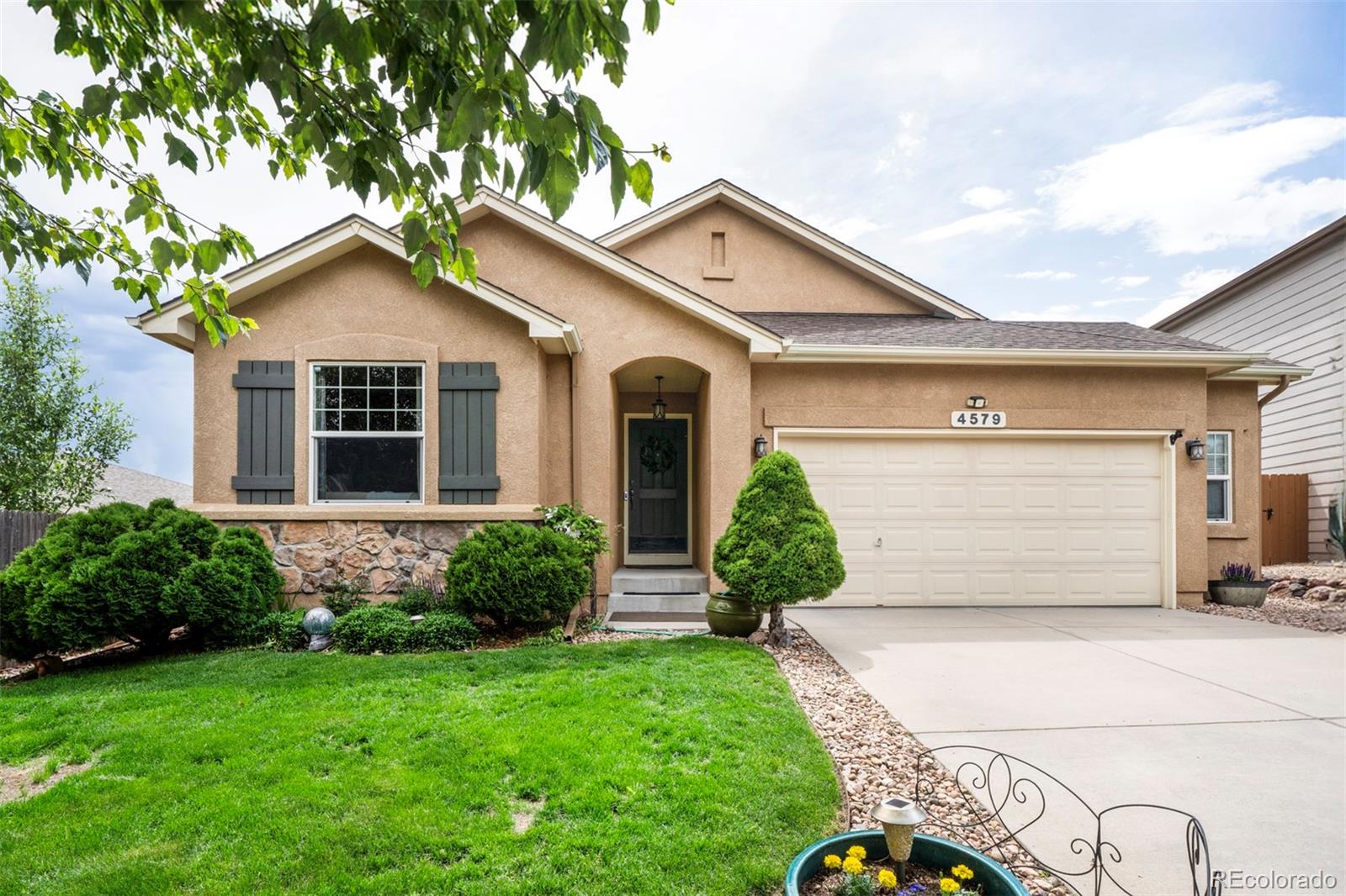 MLS Image #0 for 4579  desert varnish drive,colorado springs, Colorado