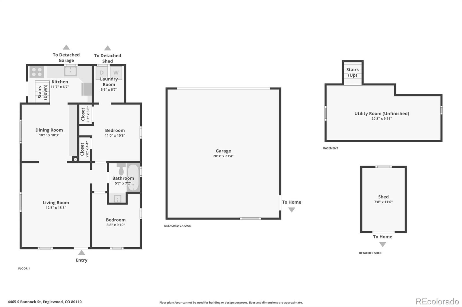 MLS Image #48 for 4465 s bannock street,englewood, Colorado