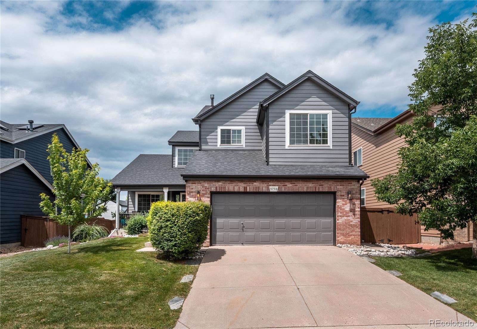 MLS Image #0 for 9758  red oakes drive,highlands ranch, Colorado