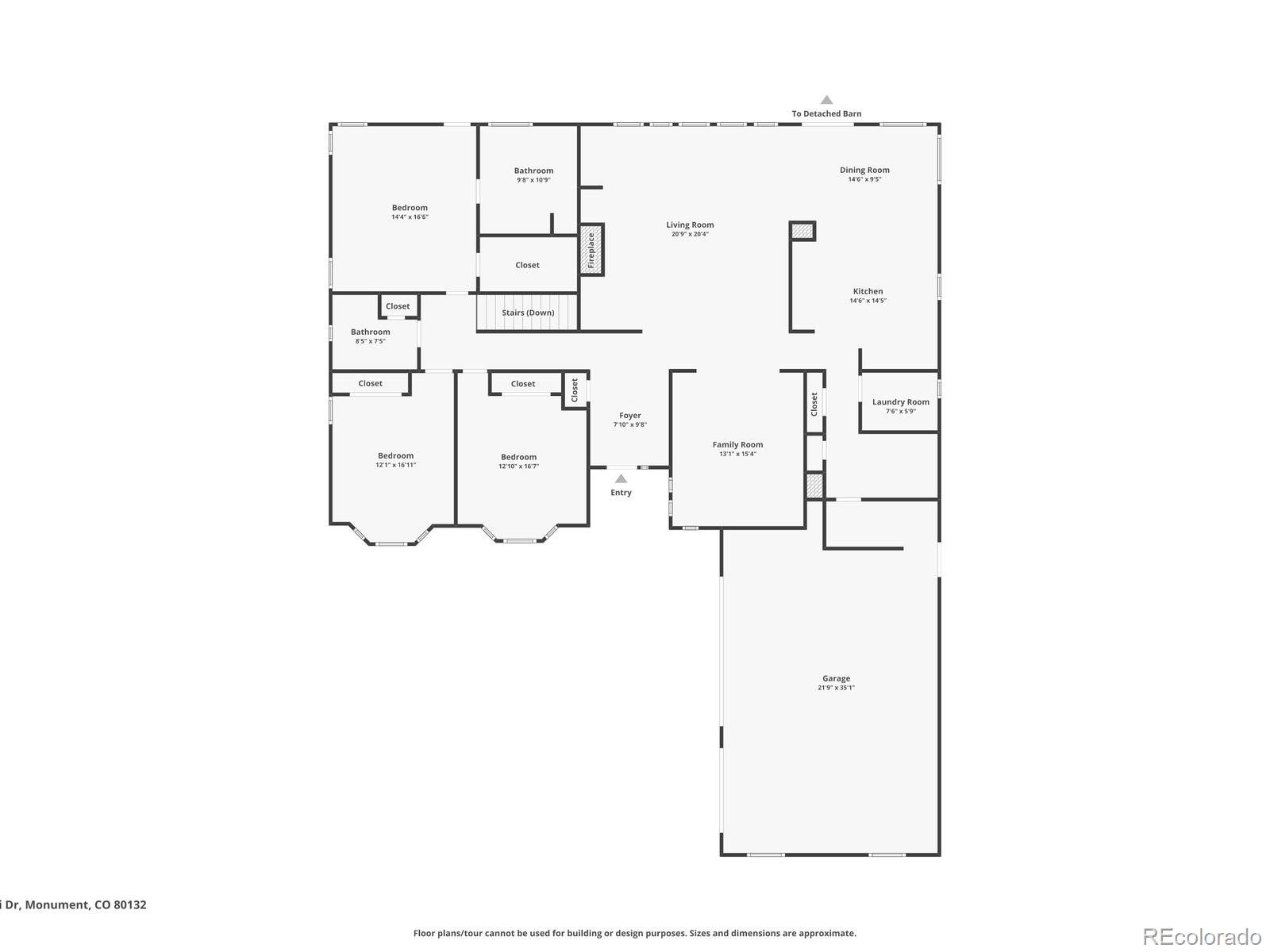 MLS Image #35 for 20125  indi drive,monument, Colorado