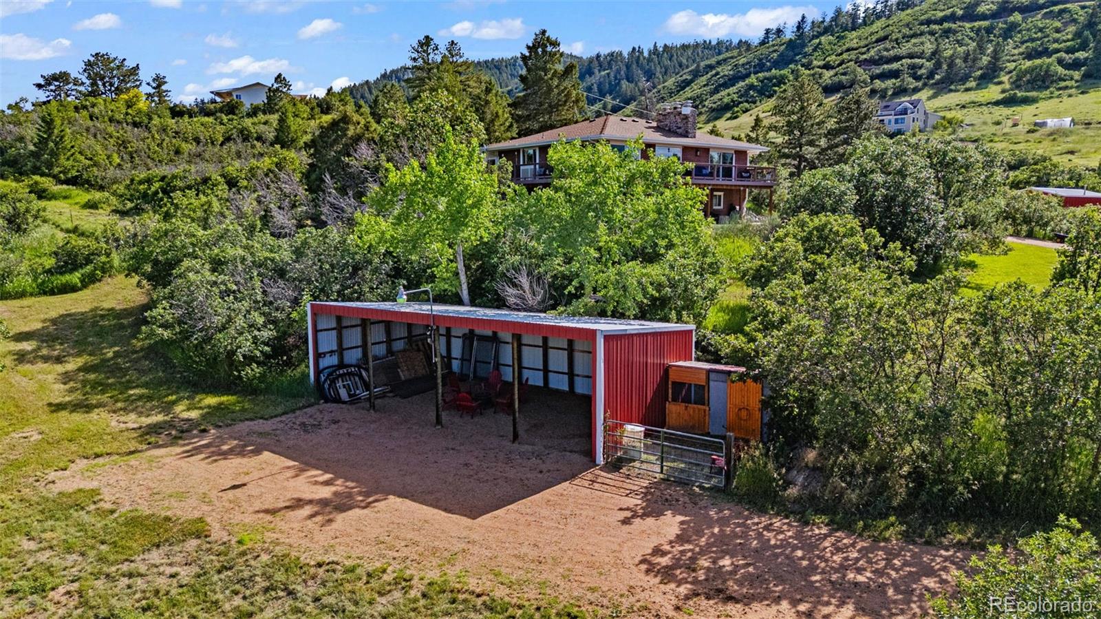 MLS Image #40 for 1380  oak valley road,sedalia, Colorado