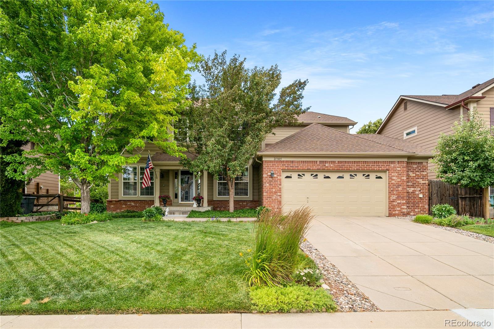 MLS Image #0 for 21305  martingale lane,parker, Colorado