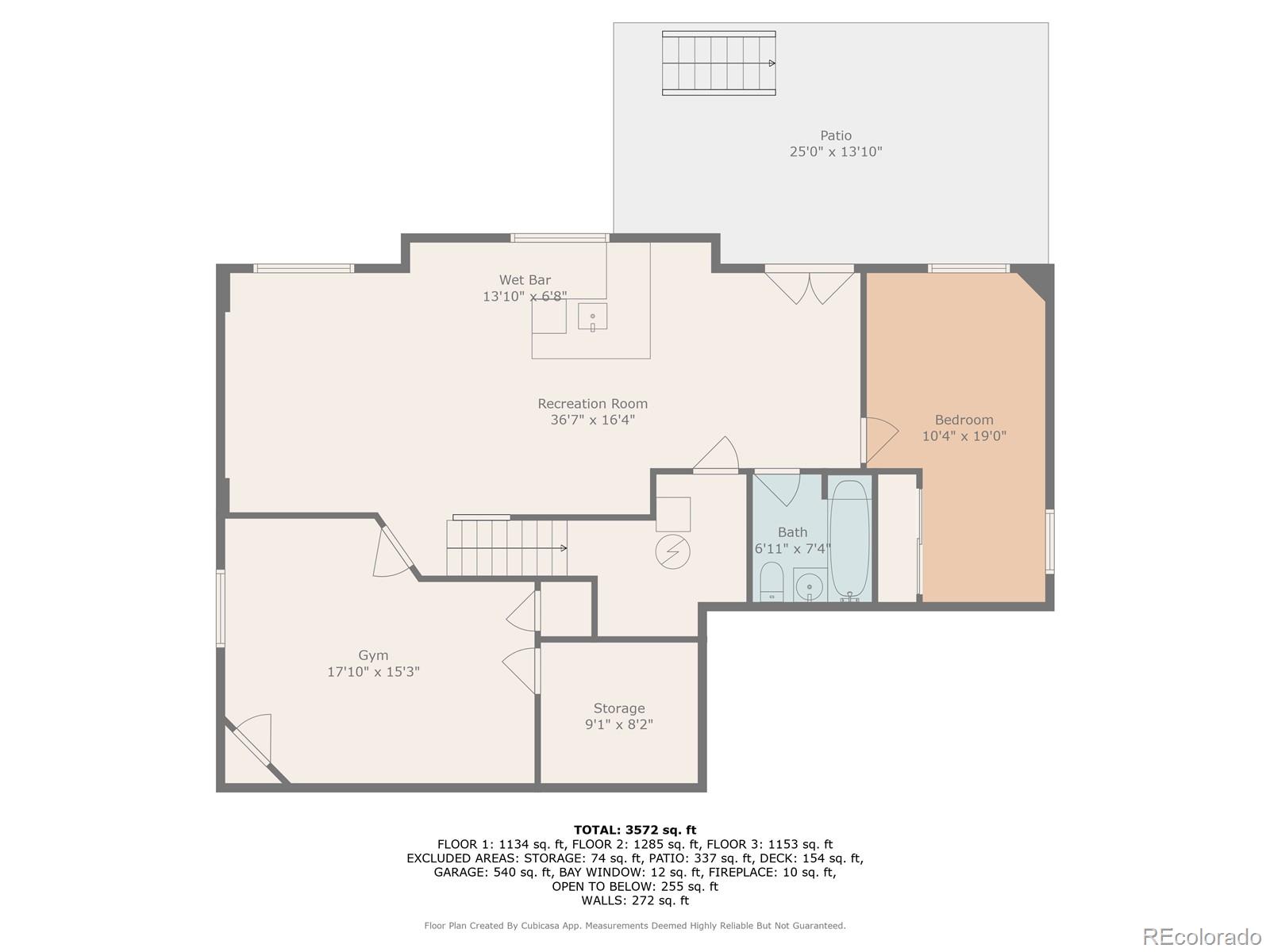 MLS Image #34 for 21305  martingale lane,parker, Colorado