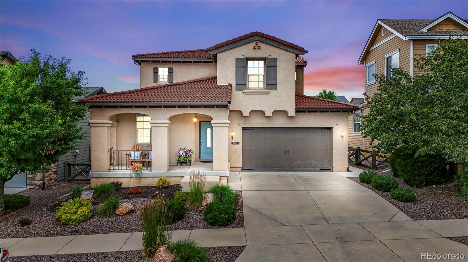 MLS Image #0 for 7890  silver birch drive,colorado springs, Colorado