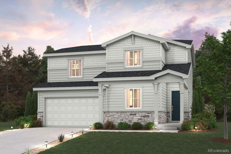 MLS Image #0 for 4265  gozzer ranch drive,elizabeth, Colorado